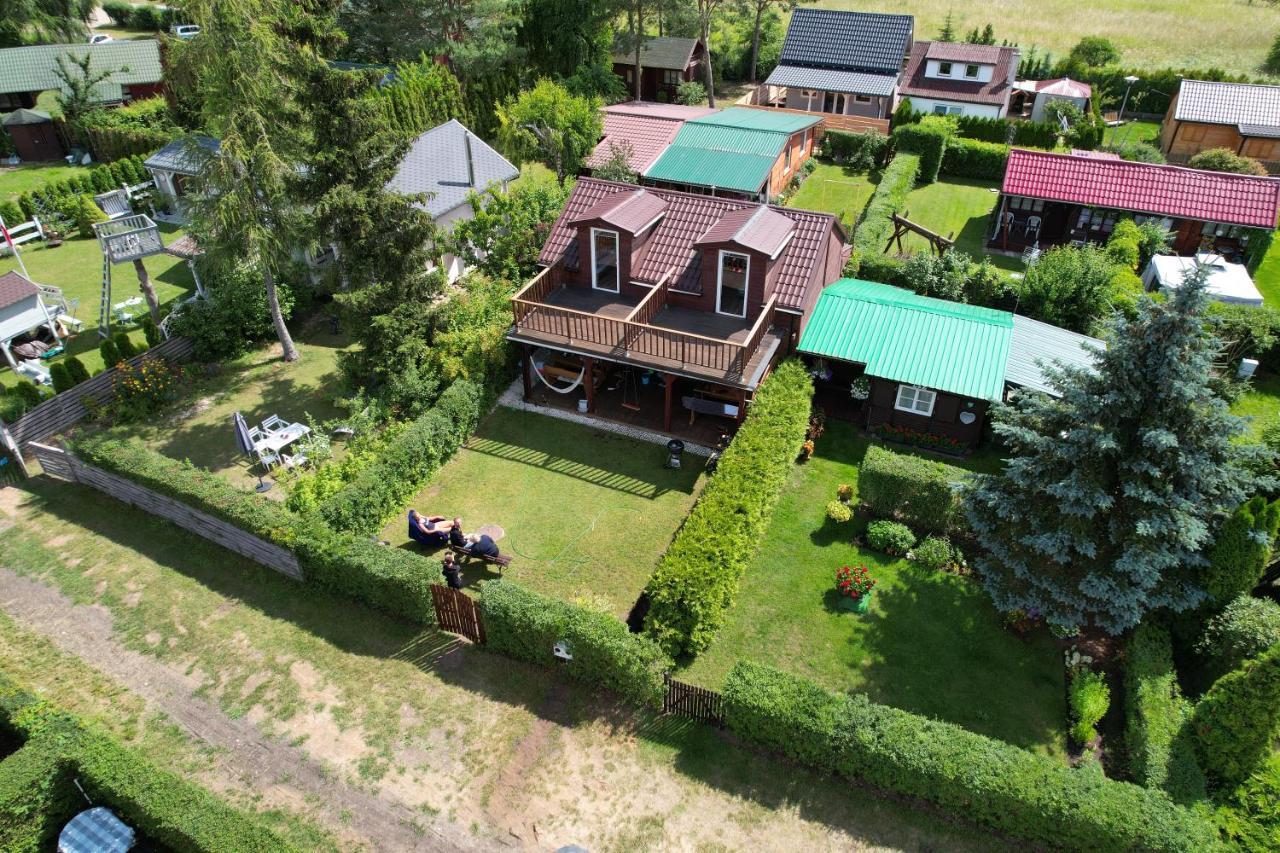 Domek Letniskowy Marmar Pierkunowo Экстерьер фото
